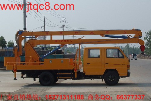 江鈴高空作業(yè)車(chē)14米升降車(chē)