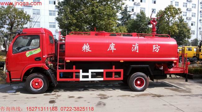 東風(fēng)大多利卡消防水車(chē)(6-8T)|中型水罐消防車(chē)15271311188