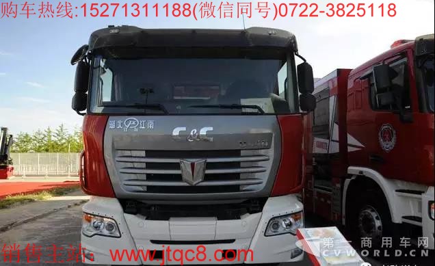 國(guó)內(nèi)首款自卸式消防車(chē)?看湖北江南拉臂式消防車(chē)
