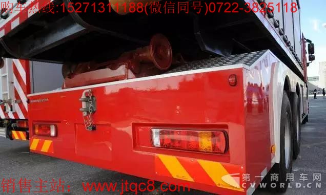 湖北江南特種汽車(chē)勾臂式消防車(chē)