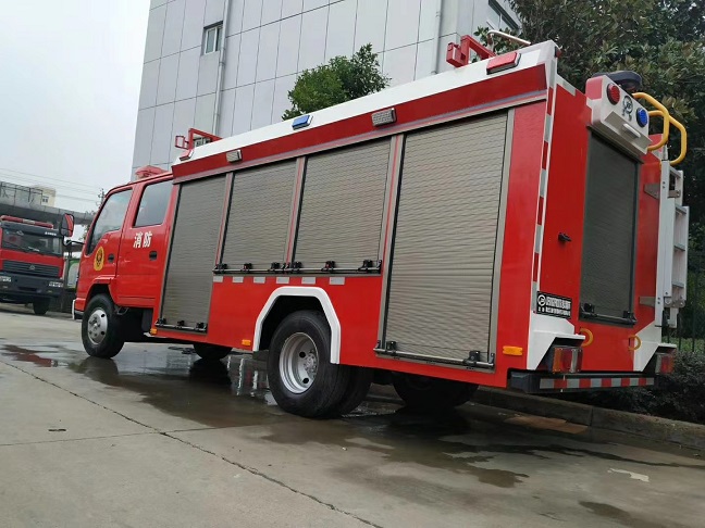 重慶五十鈴小型消防車價格廠家直銷