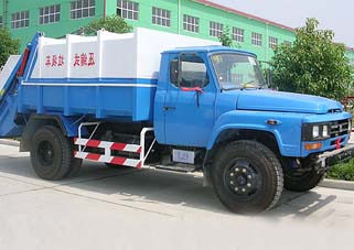 東風(fēng)140（尖頭）壓縮垃圾車