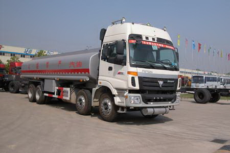 歐曼前四后八加油車(chē)