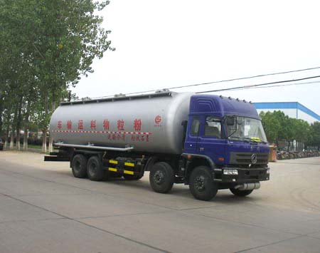 東風(fēng)天龍前四后八粉粒物料運輸車