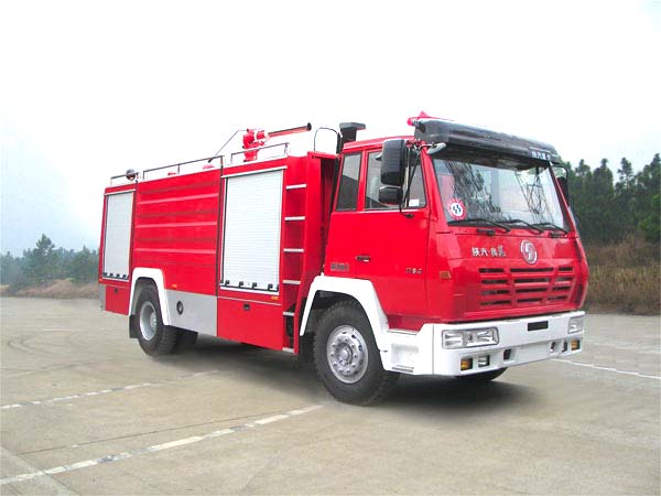 陜汽單橋水罐消防車(chē)