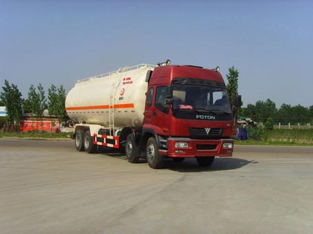歐曼前四后八粉粒物料運(yùn)輸車(chē)