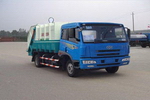 解放單橋壓縮式垃圾車