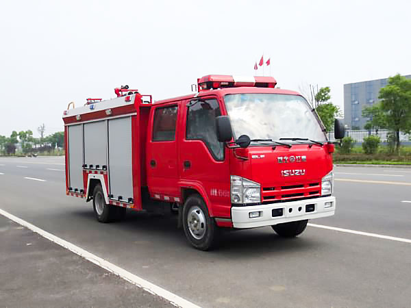 五十鈴水罐消防車(2-2.5T)